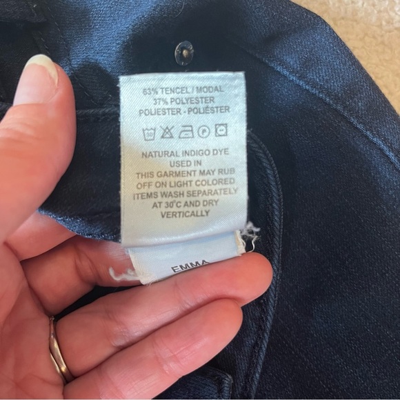 DL 1961 Emma Legging Skinny Women’s Size 29 in Flatiron Dark Wash Premium Jean - Picture 7 of 9